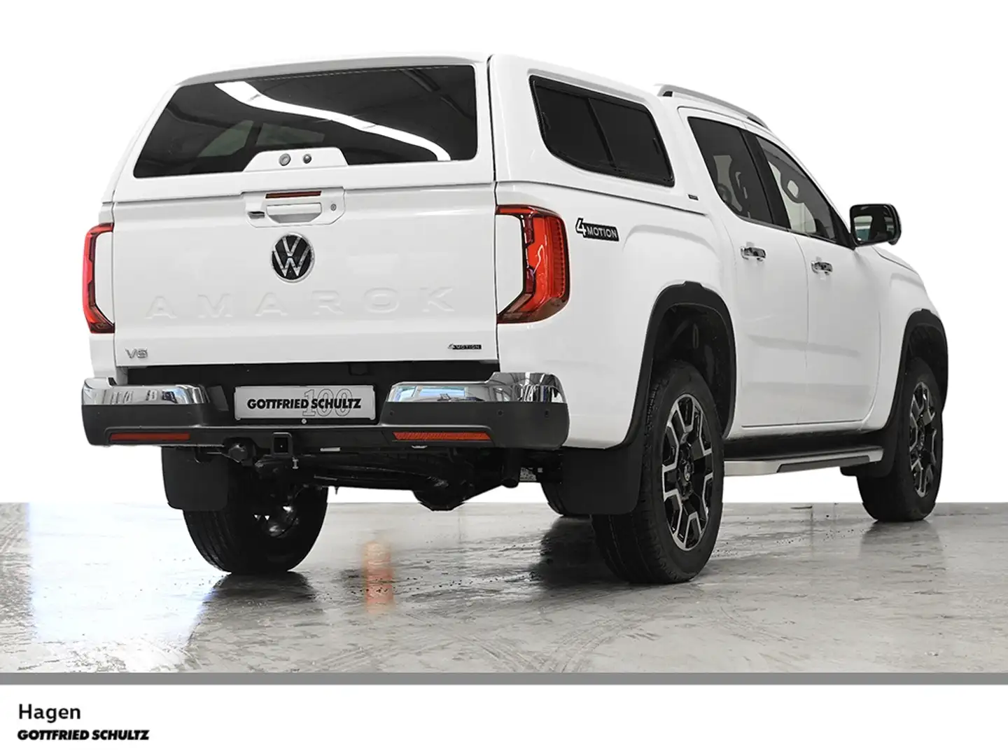 Volkswagen Amarok Style Hardtop 3.0 TDI 177 kW 4Motion Blau - 2