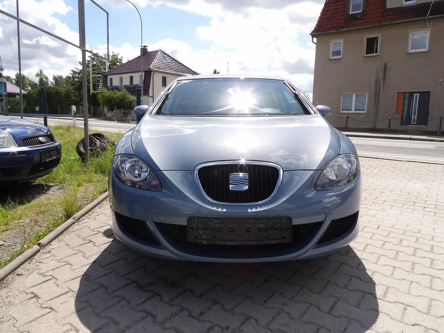 SEAT Leon Reference, Klima, HU-AU NEU Blau - 2
