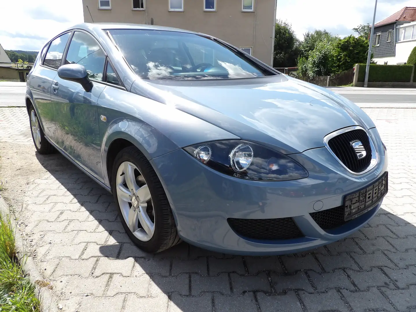 SEAT Leon Reference, Klima, HU-AU NEU Blau - 1