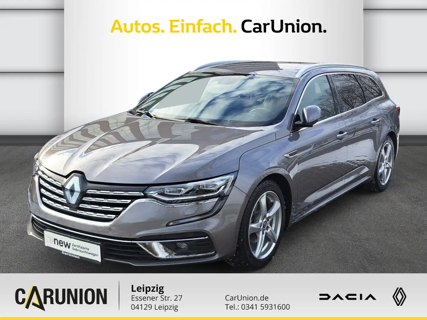 Renault Talisman Grandtour INTENS TCe 160 EDC GPF Grau - 1