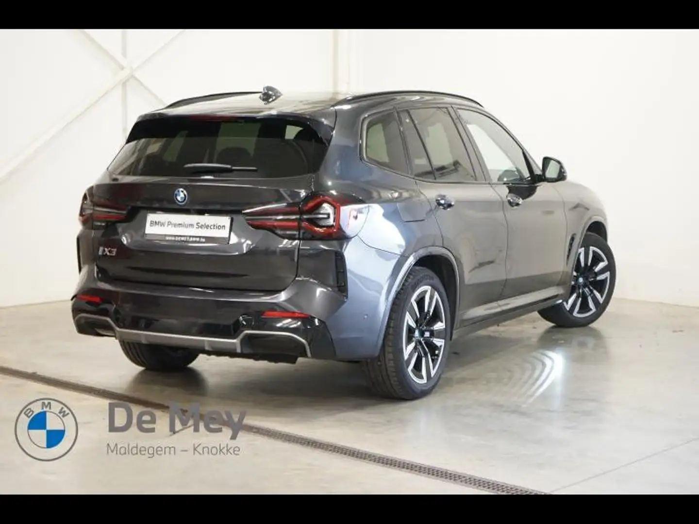 BMW iX3 M Sport Gris - 2
