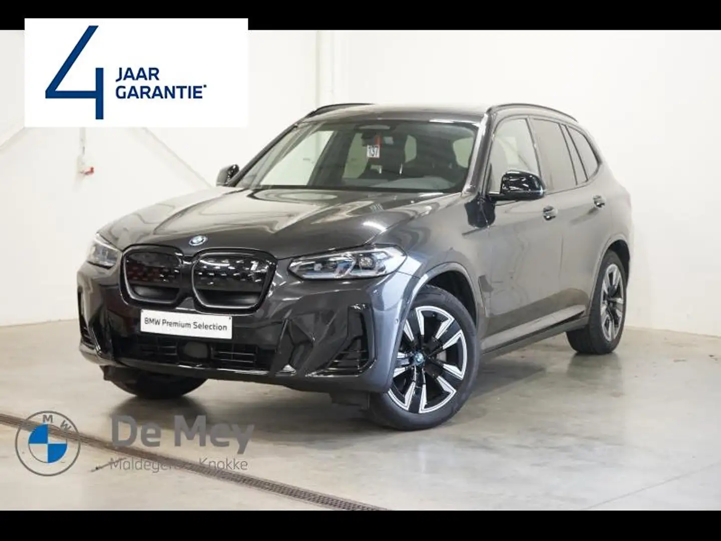 BMW iX3 M Sport Gris - 1