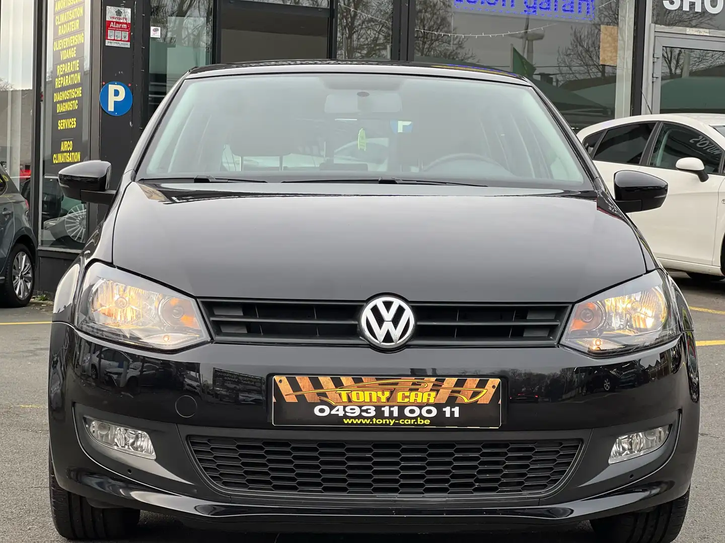 Volkswagen Polo 1.2i*NAVI*CAMERA*USB*BT*Android*JANTES* garantie Noir - 1