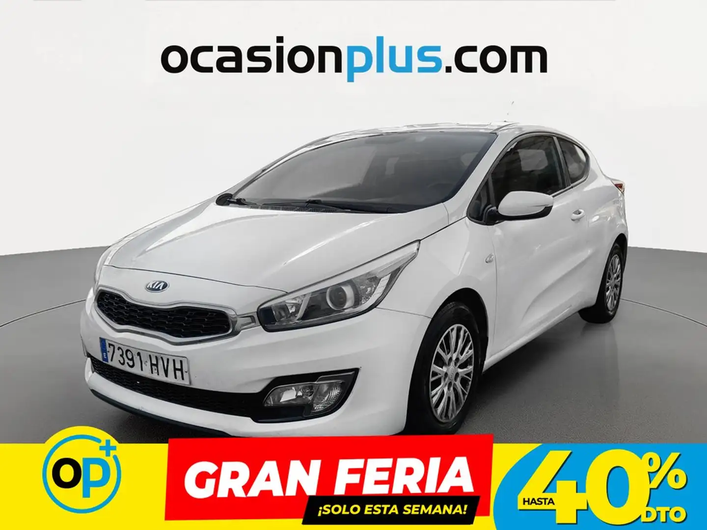 Kia Ceed / cee'd Pro_Cee´d 1.4 Concept Blanco - 1
