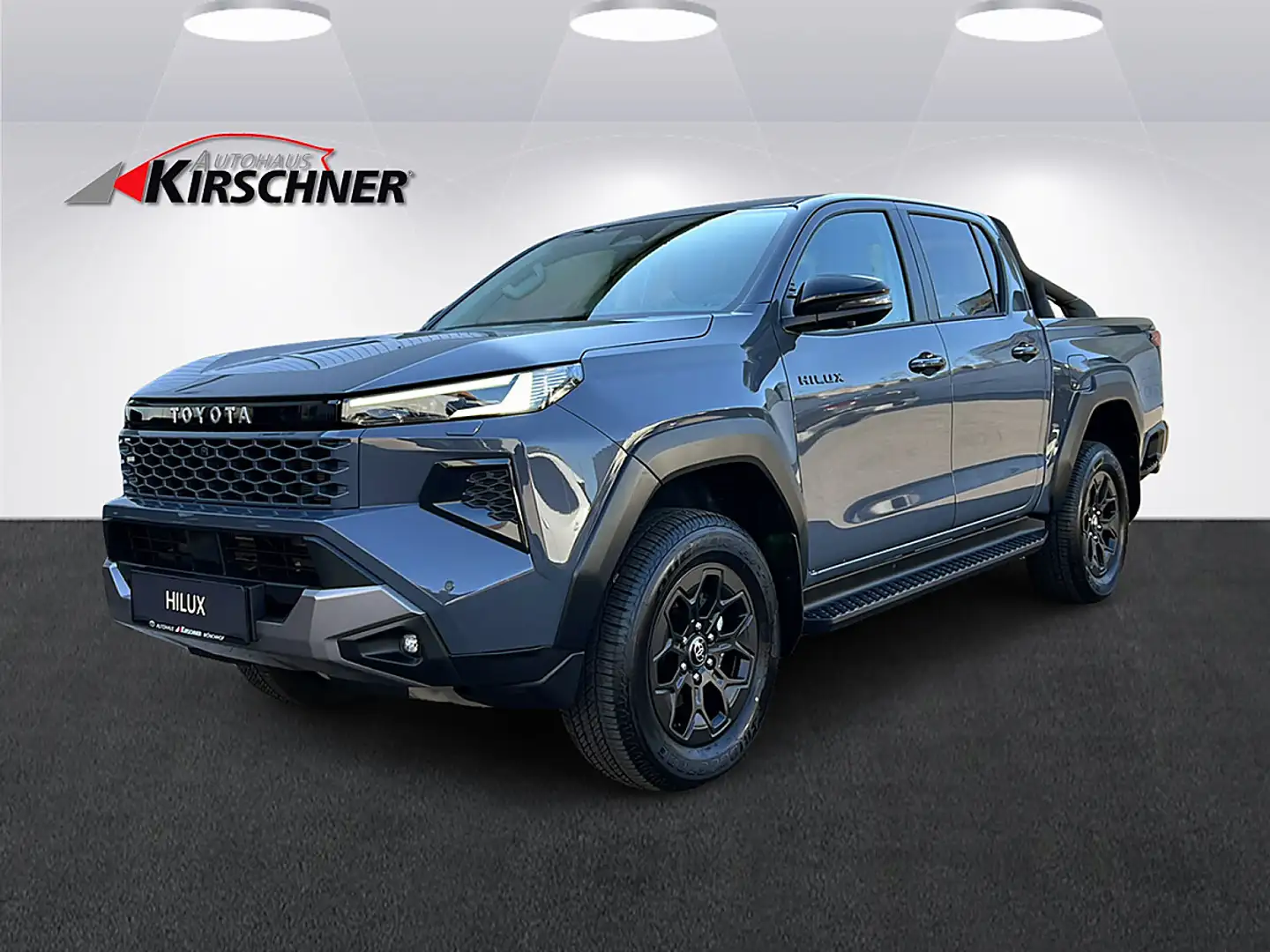 Toyota Hilux DK Invincible 2,8 D-4D MHEV 4WD Aut. Grau - 1