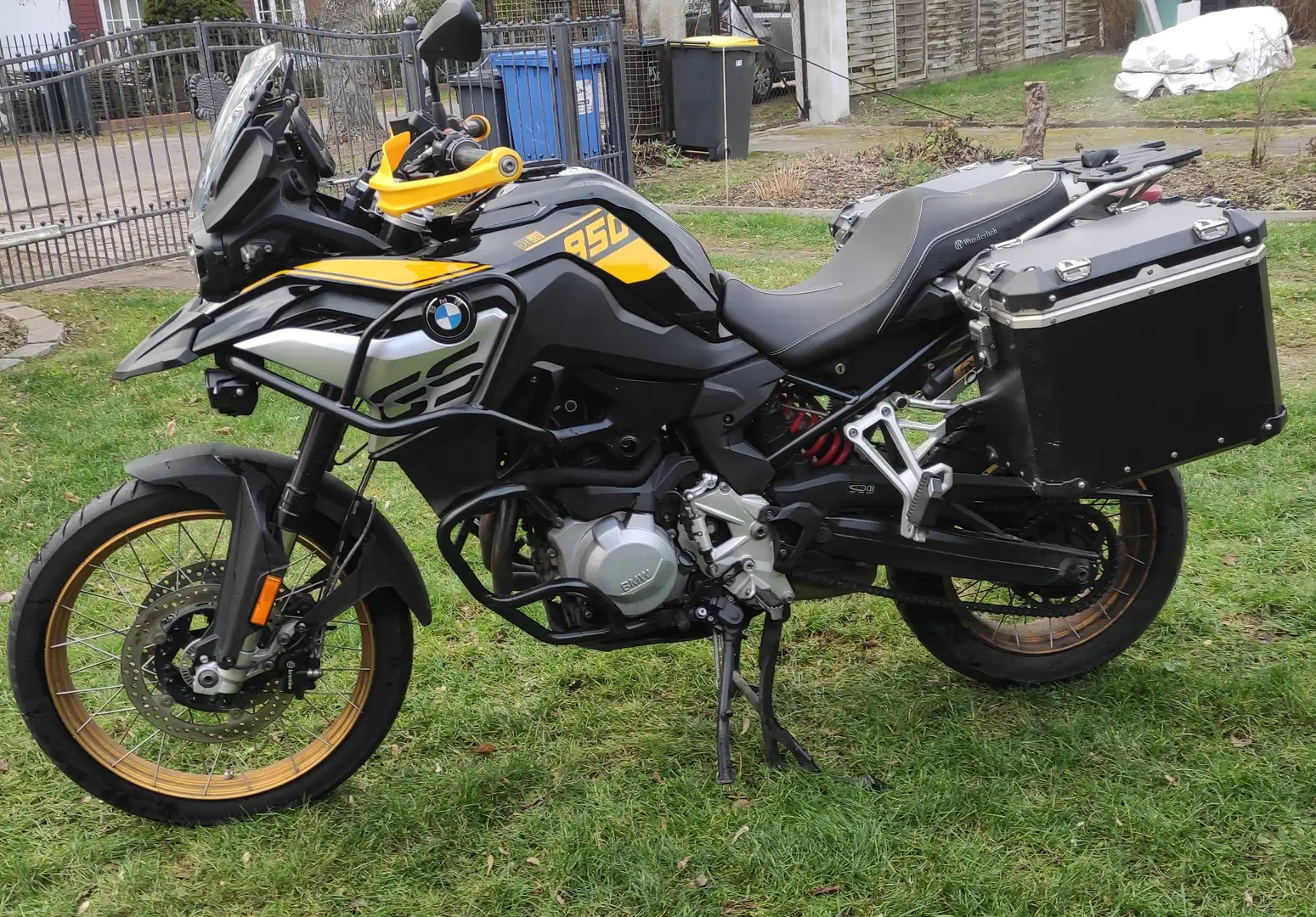 BMW F 850 GS 40 Jahre Edition Schwarz - 2