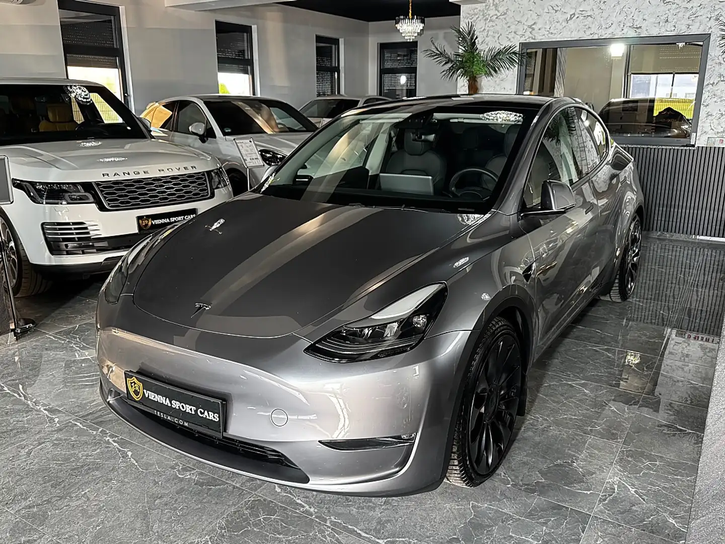 Tesla Model Y Performance AWD*Inkl. MwSt*Brutto* Grau - 1