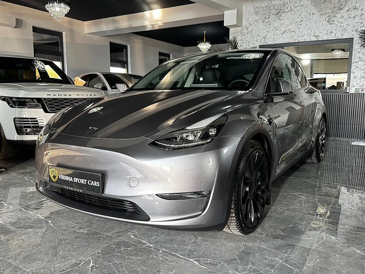 Tesla Model Y Performance AWD*Inkl. MwSt*Brutto* Grau - 2