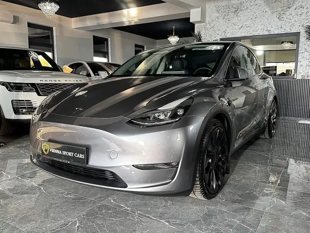 Tesla Model Y view 2