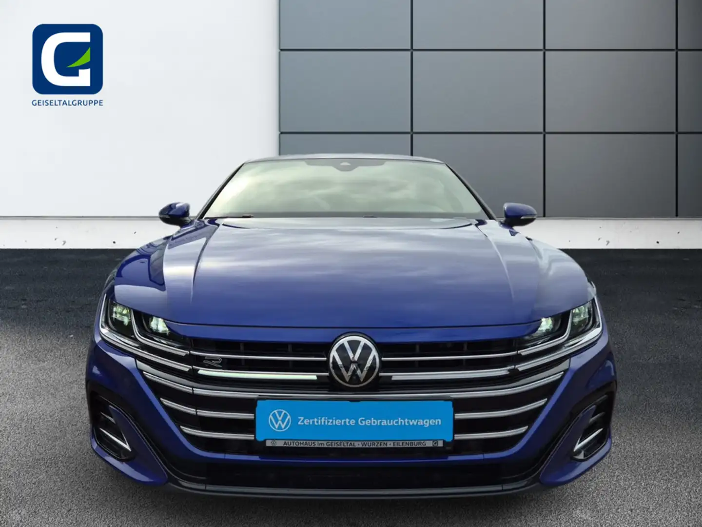 Volkswagen Arteon Shootingbrake 2.0 TSI R-Line 4MOTION *DSG*DCC*STANDH*PANO*UPE 8 Bleu - 2