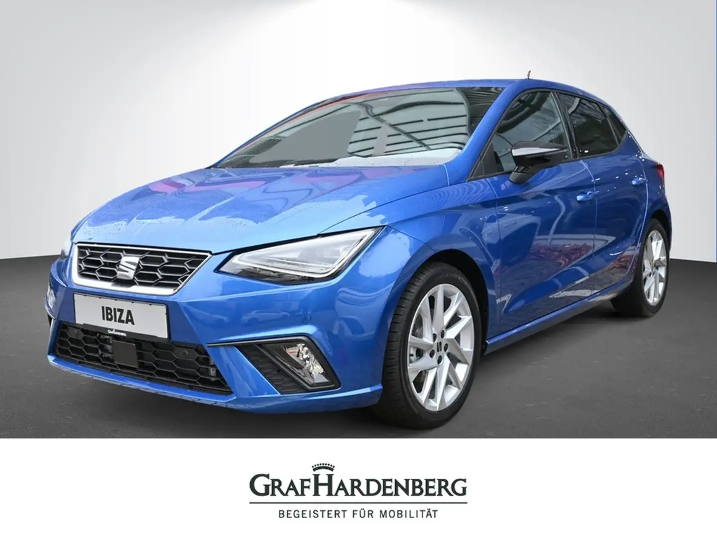 SEAT Ibiza FR 1.0 TSI 85 kW (116 PS) DSG FR Bleu - 1