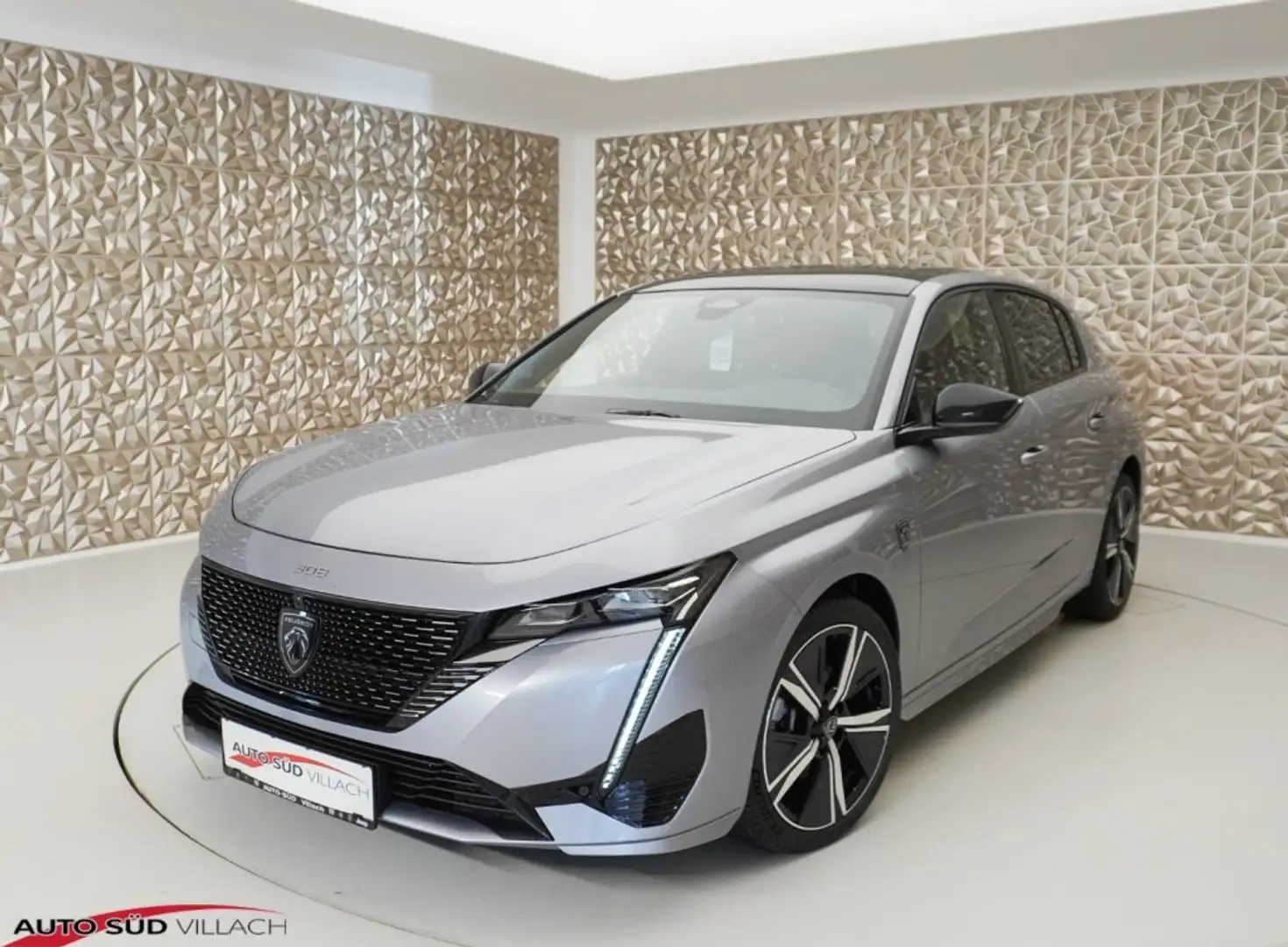 Peugeot 308 GT BHDi 130 EAT8 Grau - 1