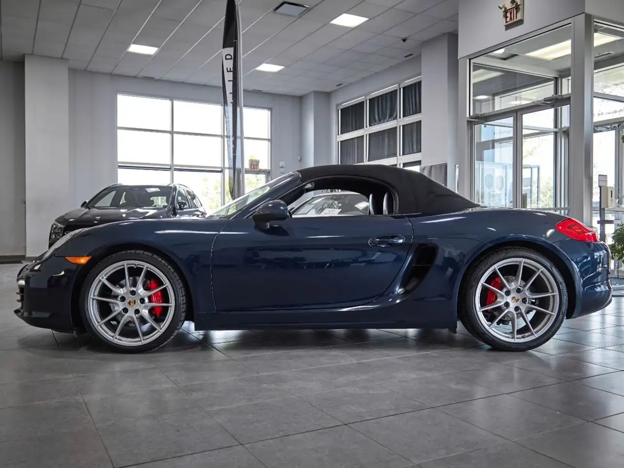 Porsche Boxster fotografie Porsche Boxster