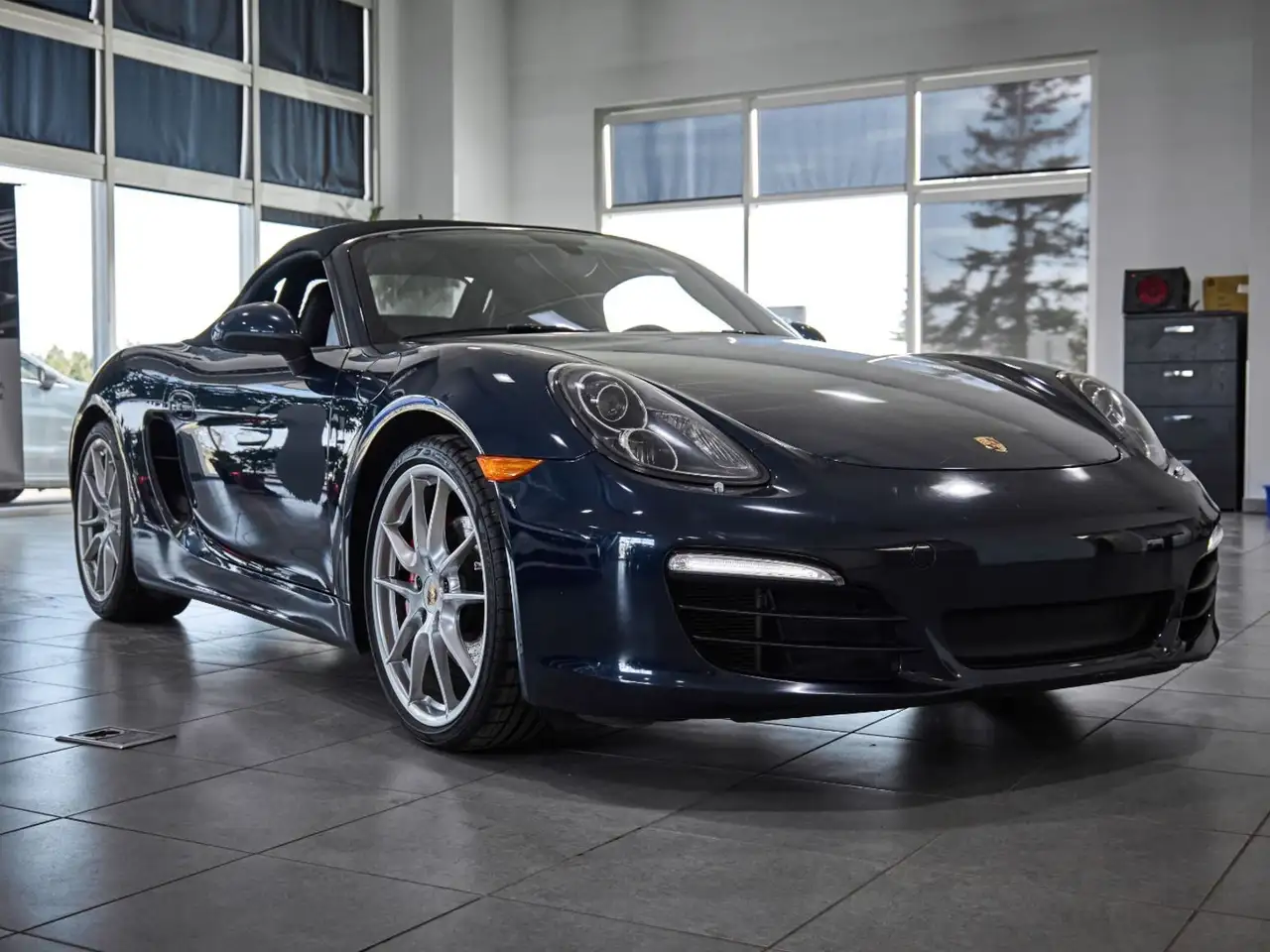 Porsche Boxster fotografie Porsche Boxster