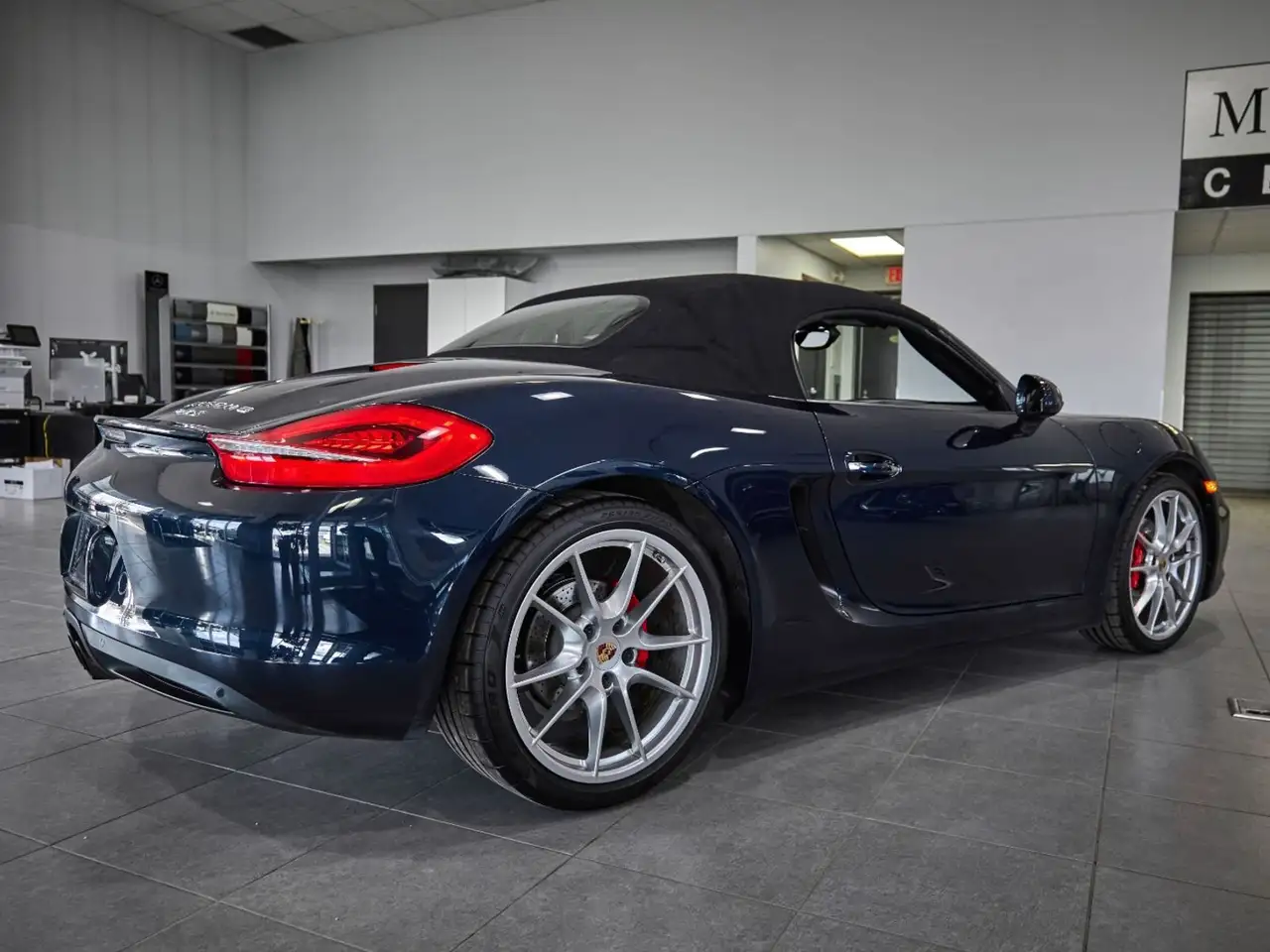 Porsche Boxster fotografie Porsche Boxster