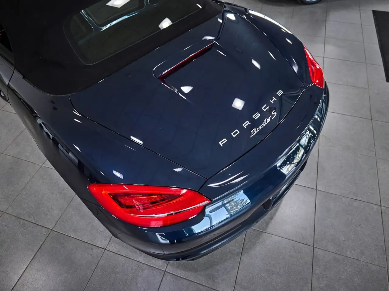 Porsche Boxster fotografie Porsche Boxster