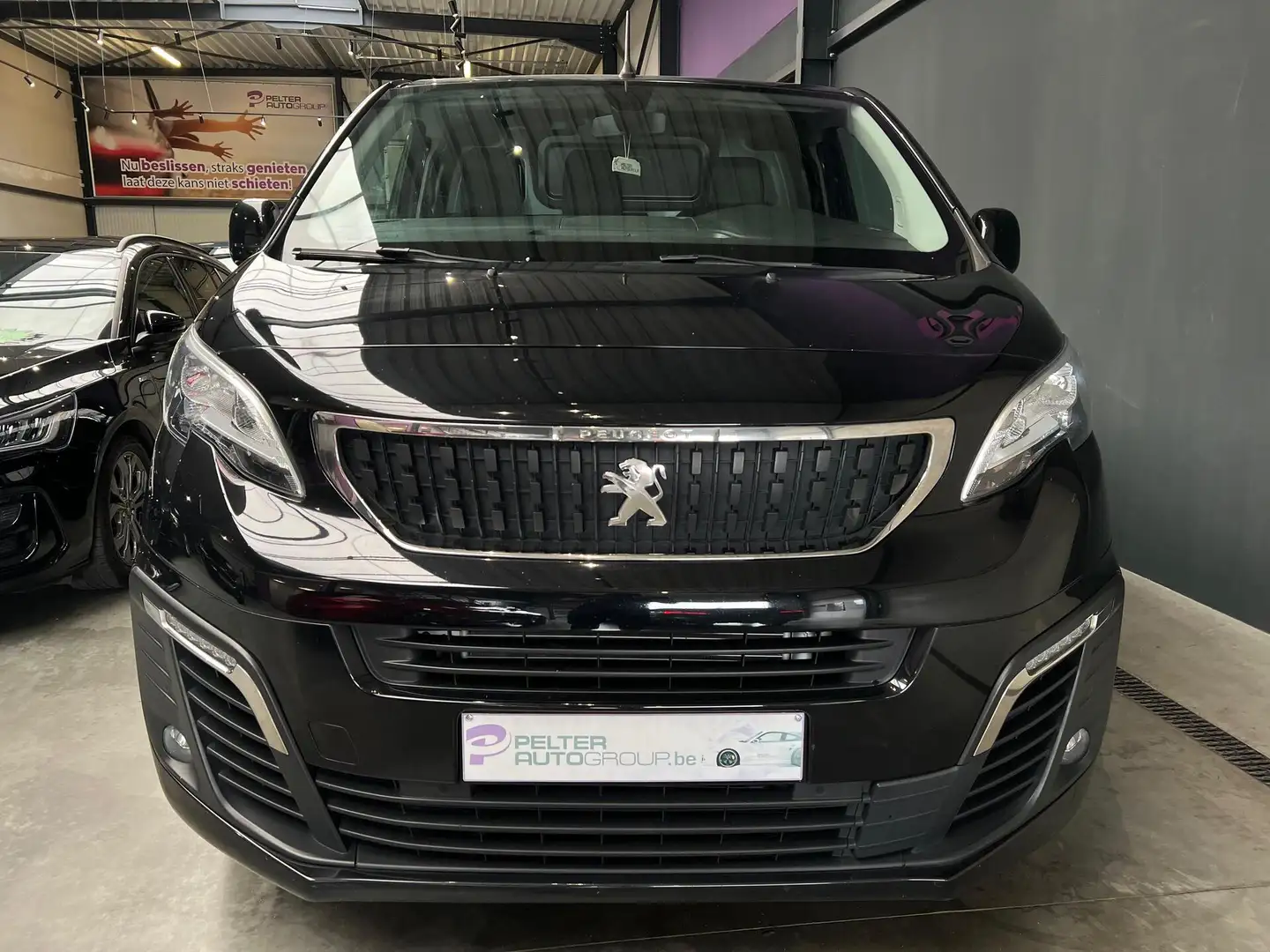 Peugeot Expert 2.0 HDI 3 Zit Half leder GPS Black - 2