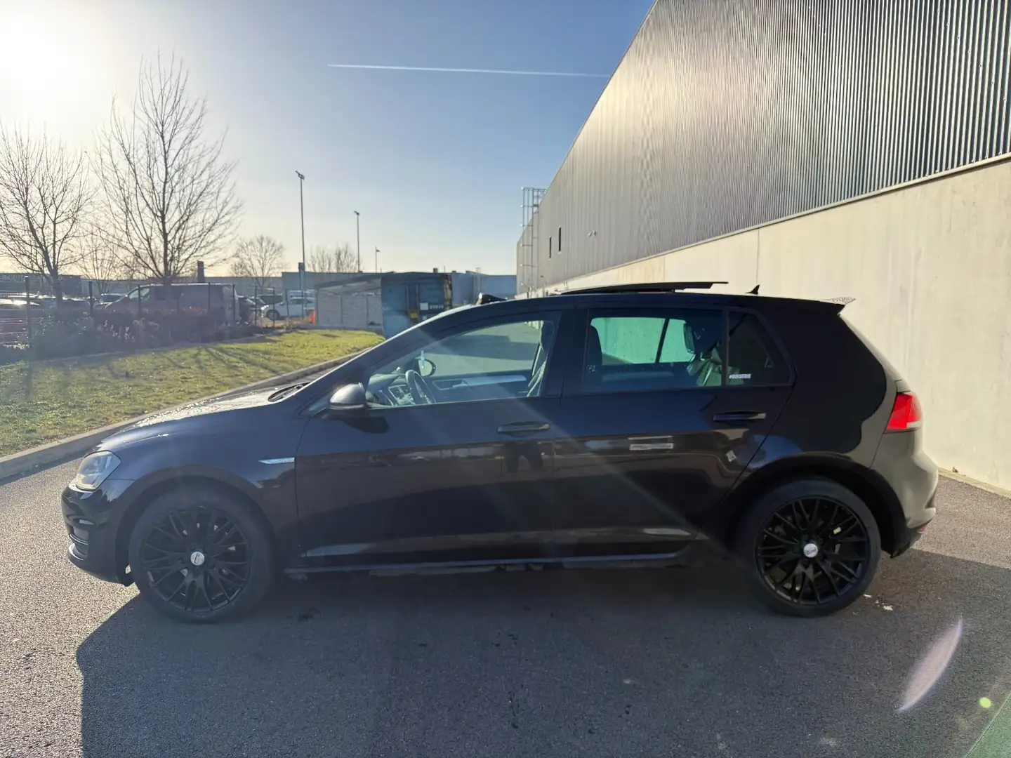 Volkswagen Golf Golf 1.6 TDI 105 BlueMotion Technology FAP Cup Schwarz - 2