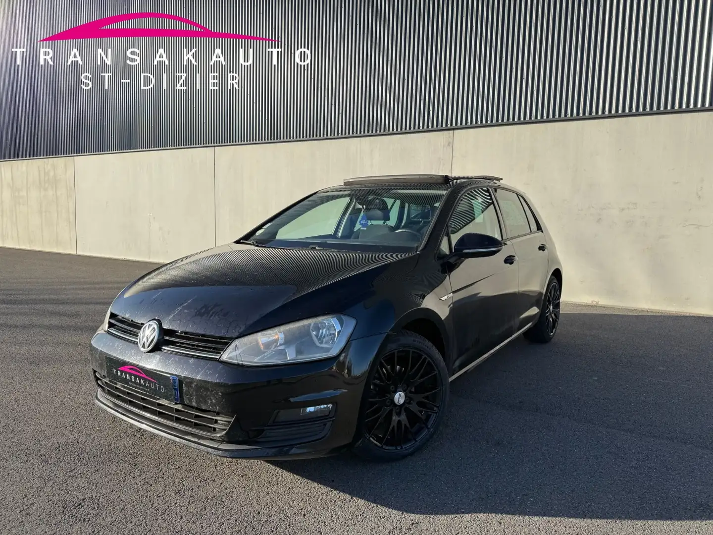 Volkswagen Golf Golf 1.6 TDI 105 BlueMotion Technology FAP Cup Schwarz - 1