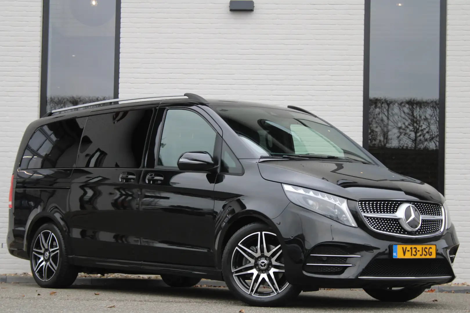 Mercedes-Benz V 250 250d Lang / AMG / DC / Panorama / 2x Elec Schuifde Noir - 1
