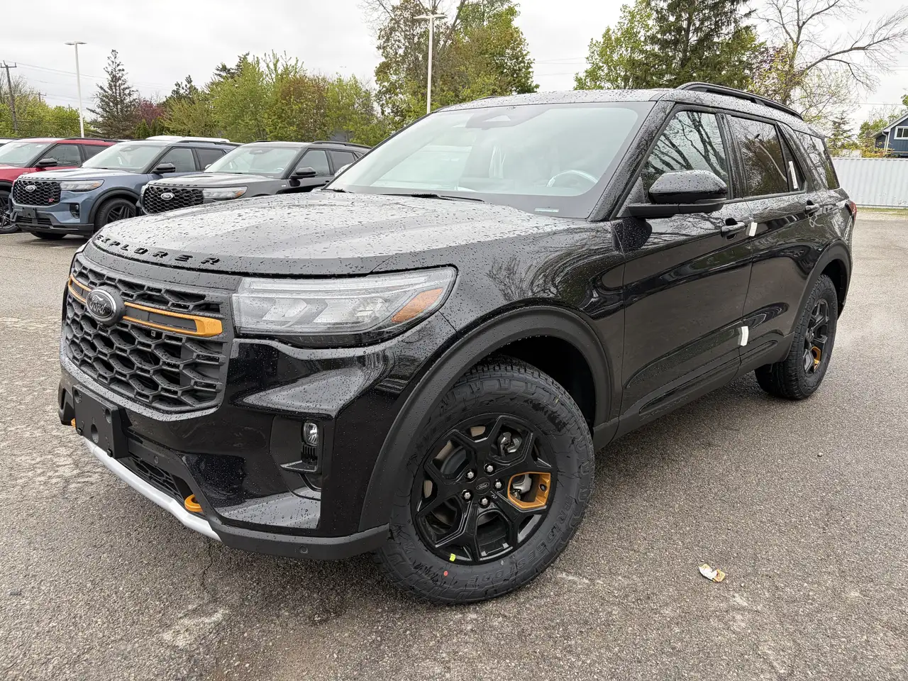 2026 Ford Explorer