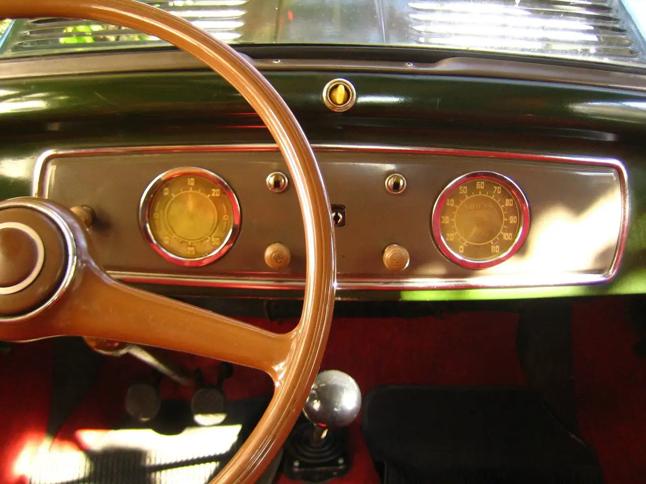 Fiat Topolino Auto D`Epoca Anno 1952, foto 5