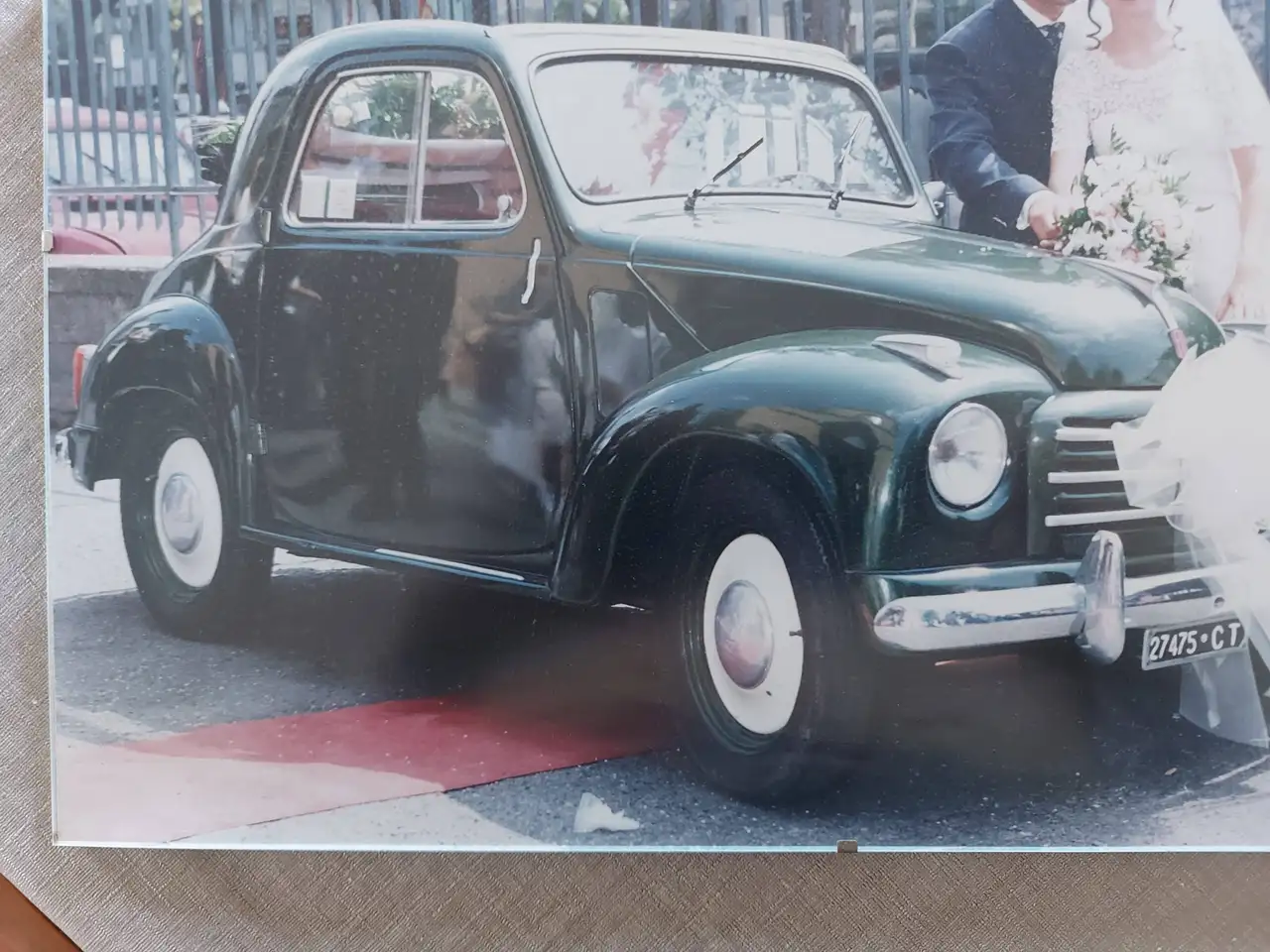 Fiat Topolino Auto D`Epoca Anno 1952, foto 10