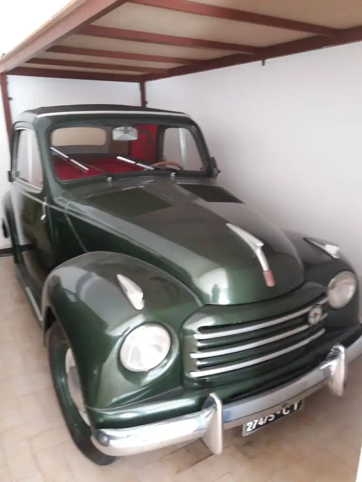Fiat Topolino Auto D`Epoca Anno 1952, foto 4