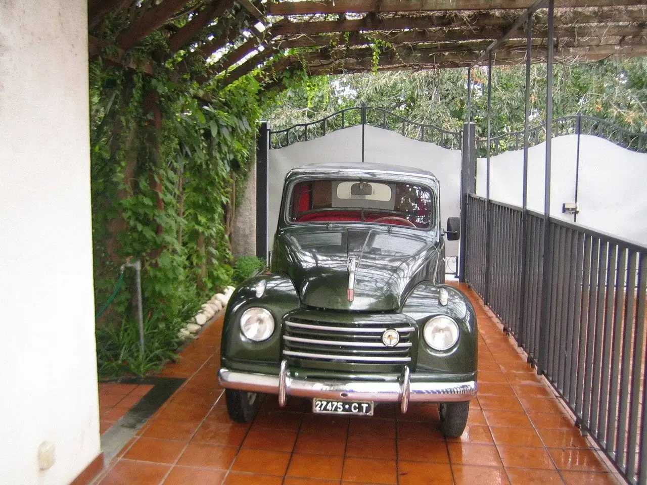Fiat Topolino Auto D`Epoca Anno 1952, foto 1