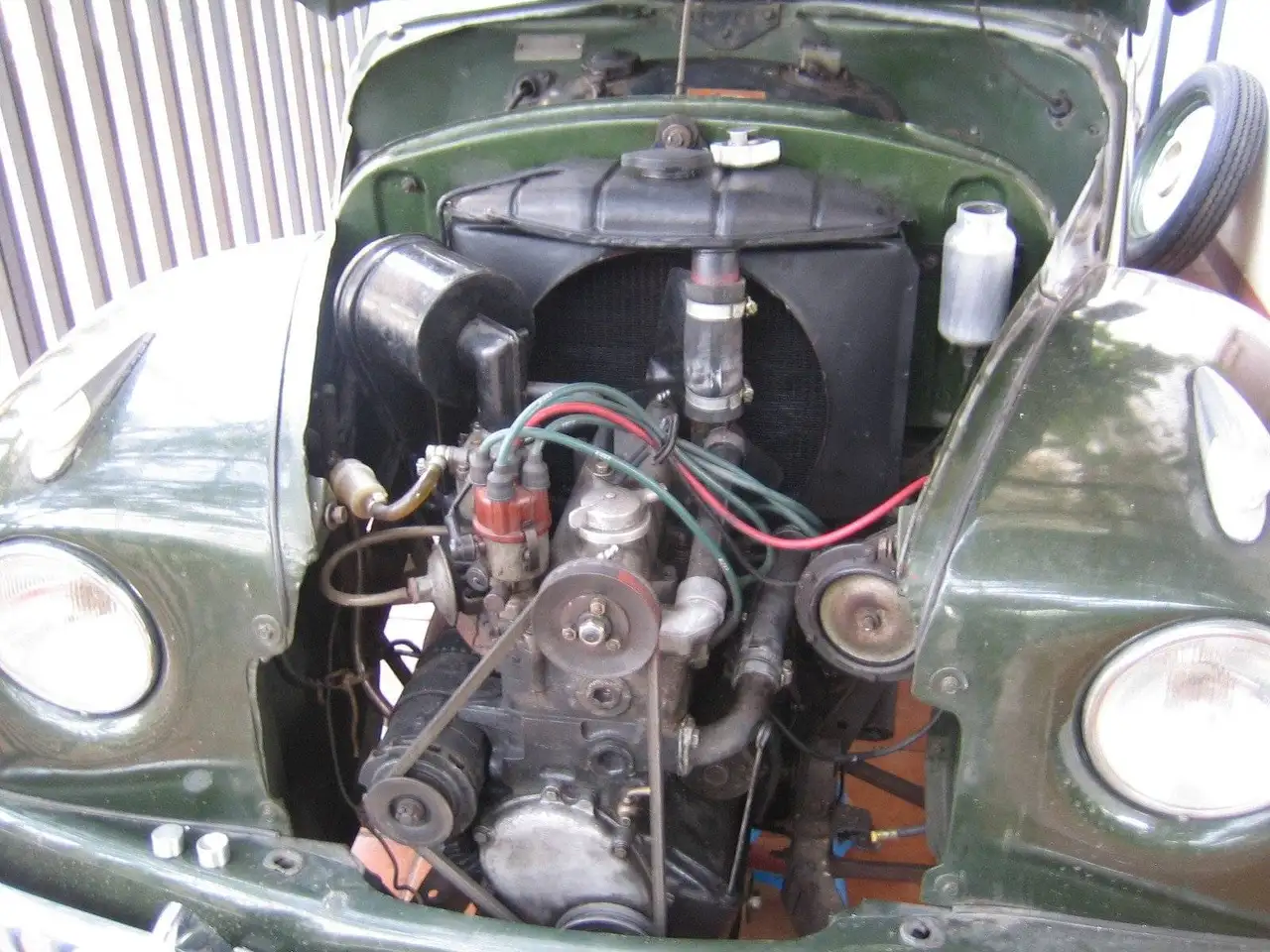 Fiat Topolino Auto D`Epoca Anno 1952, foto 6