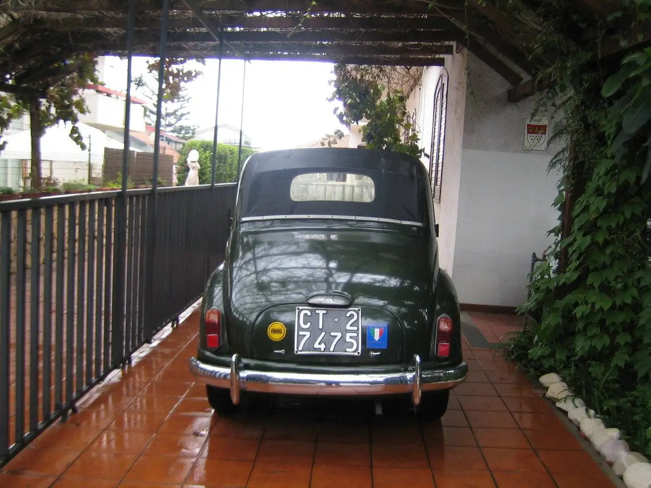 Fiat Topolino Auto D`Epoca Anno 1952, foto 2