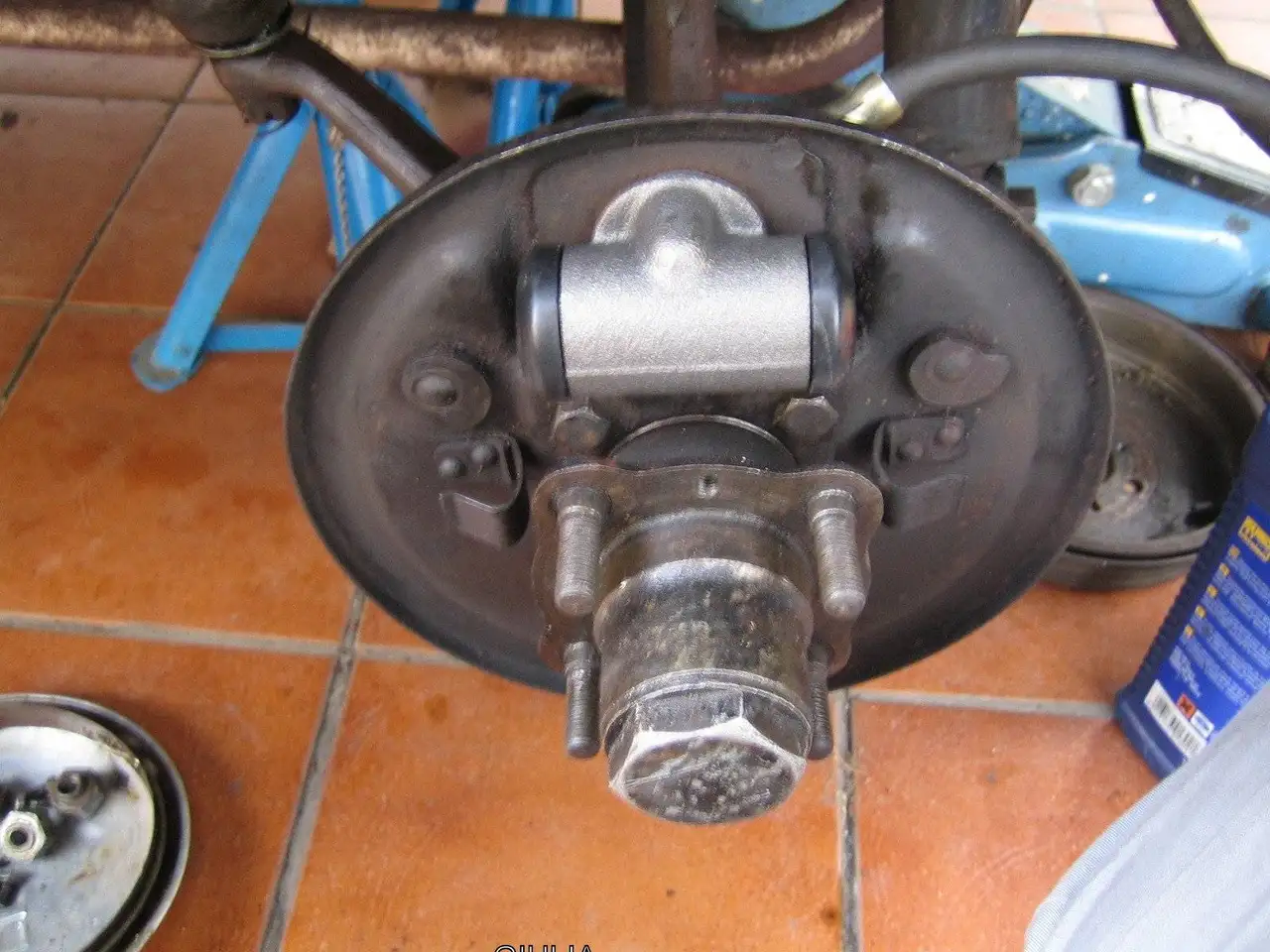 Fiat Topolino Auto D`Epoca Anno 1952, foto 7