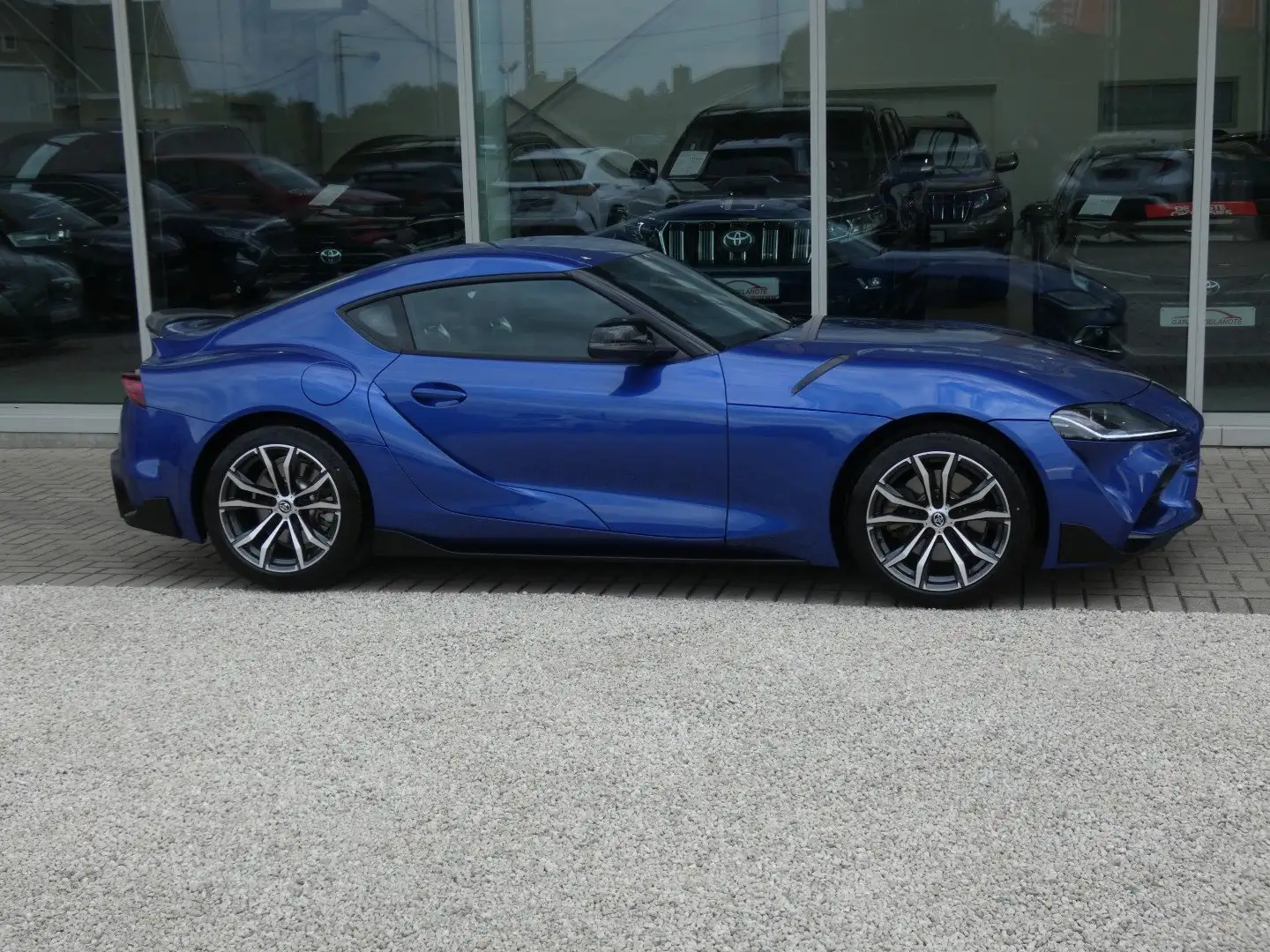 Toyota Supra GR 8AT SPORT +LEDER +Zetelverwarming +Camera Bleu - 2