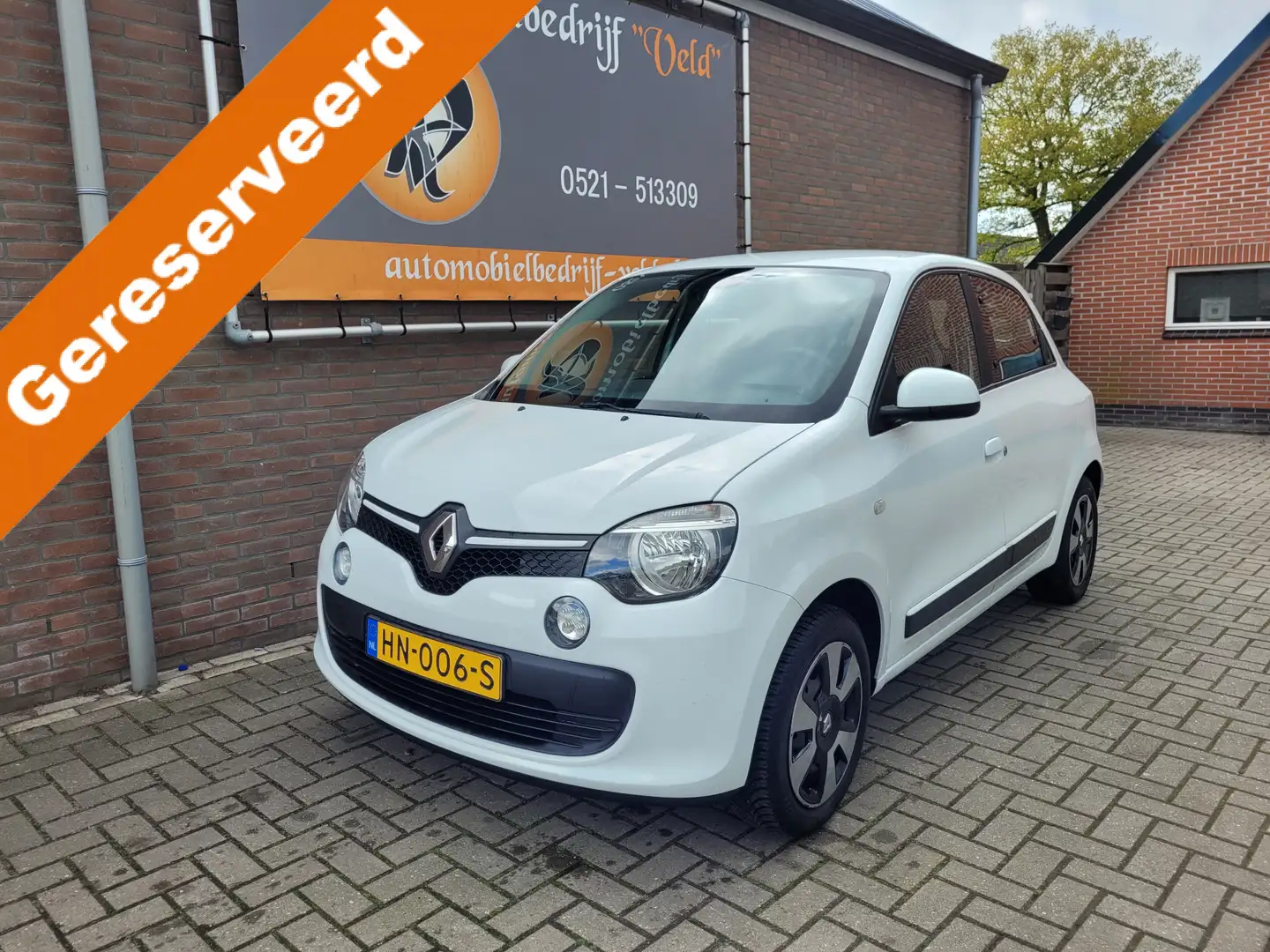 Renault Twingo 1.0 SCe Collection (export/handel) Wit - 1