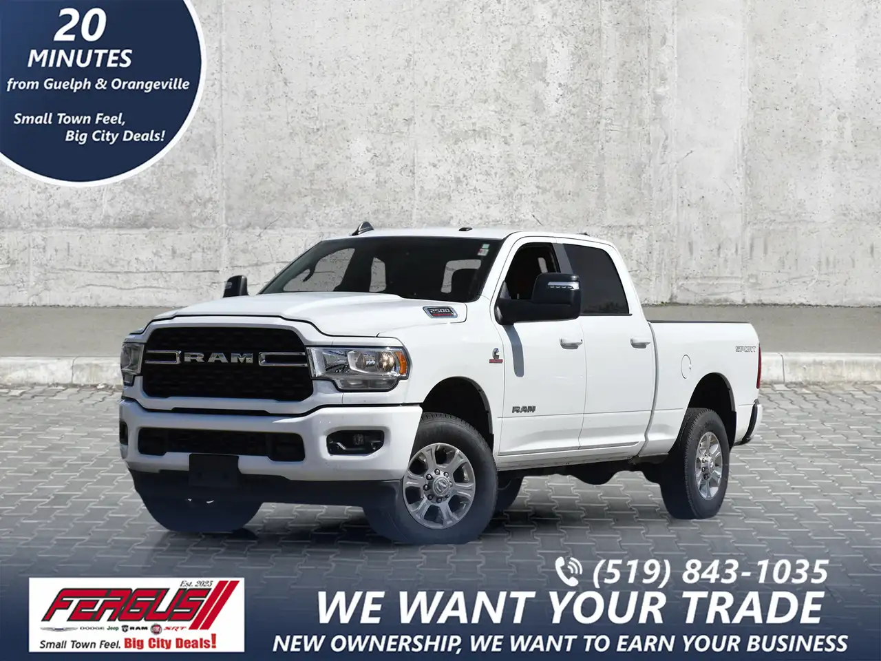 2024 RAM 2500