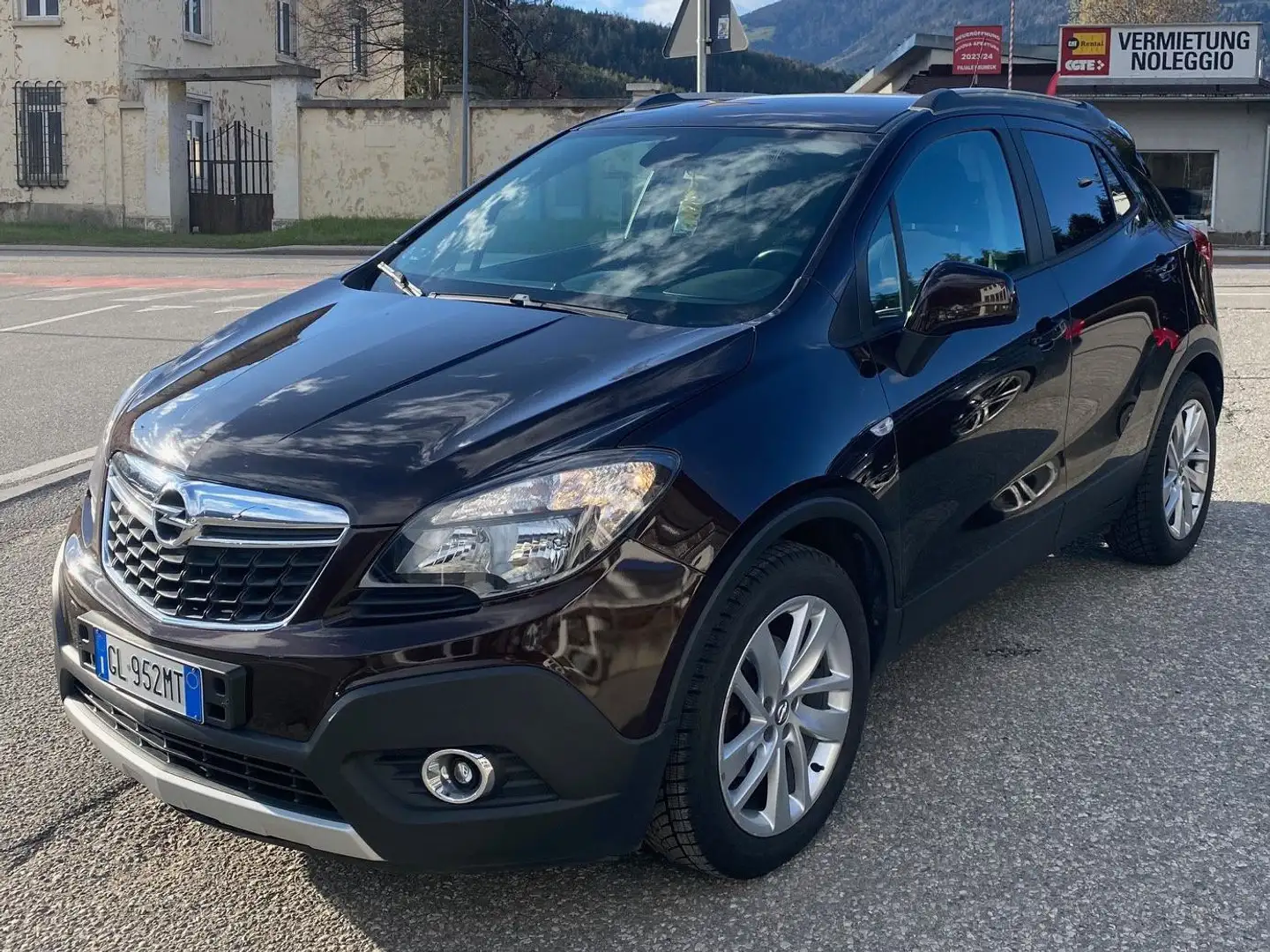 Opel Mokka Mokka 1.4 t Cosmo b-Color 4x4 140cv  E6 Marrone - 1