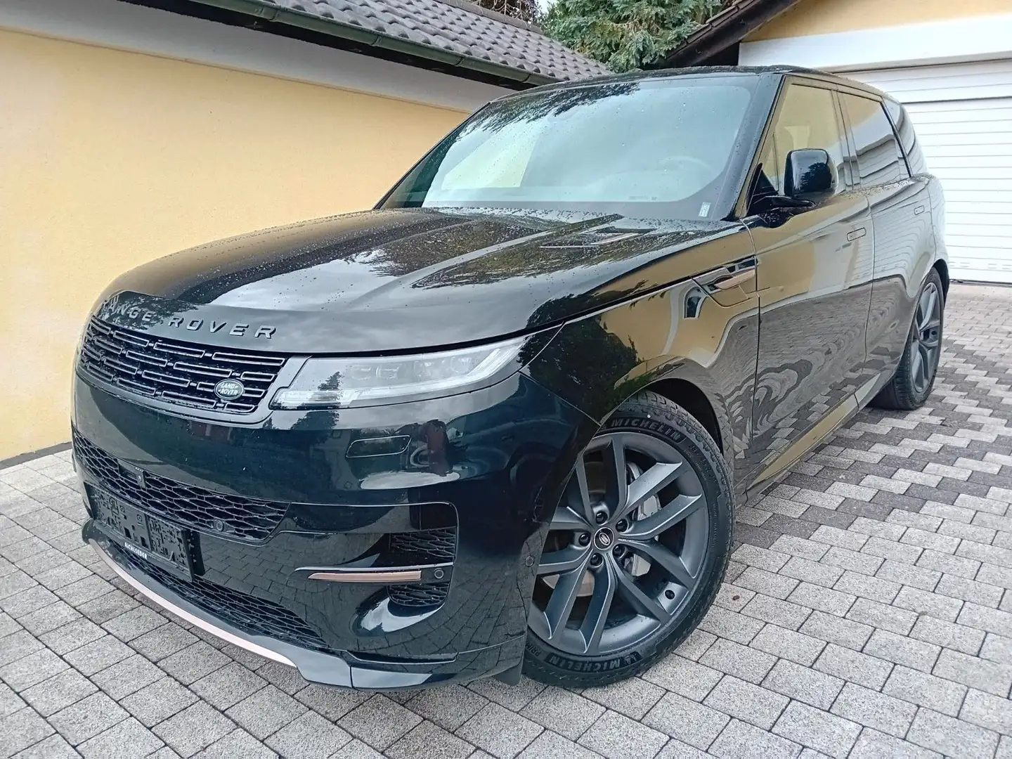 Land Rover Range Rover Sport D300 Dynamic SE-PANO-AHK-22" Negro - 1
