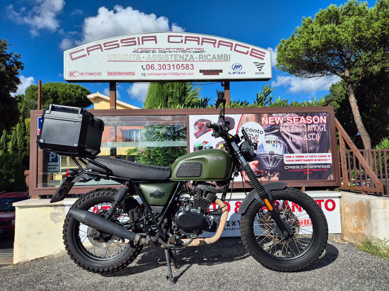 Brixton Felsberg 125 ABS