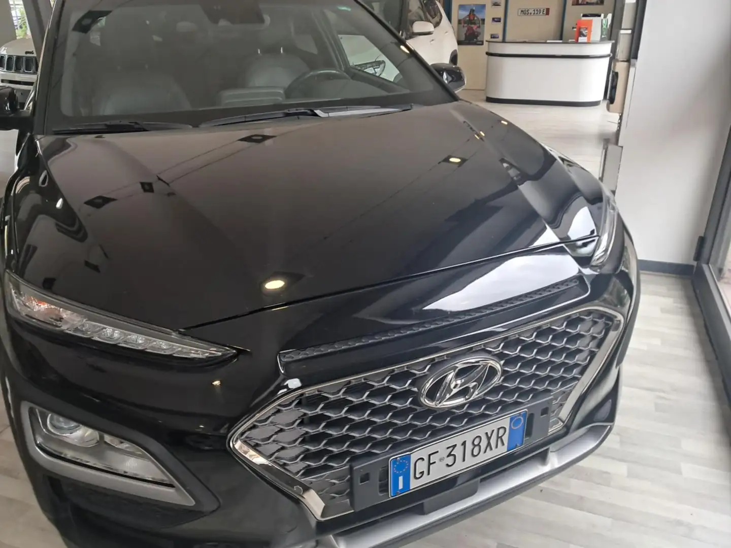 Hyundai KONA Kona 1.6 crdi Exellence 2wd 136cv dct Nero - 1