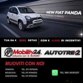 Panda 1.0 FireFly S&S Hybrid Pop PANDINA DA € 9950 ANCHE A MAGGIO !!!