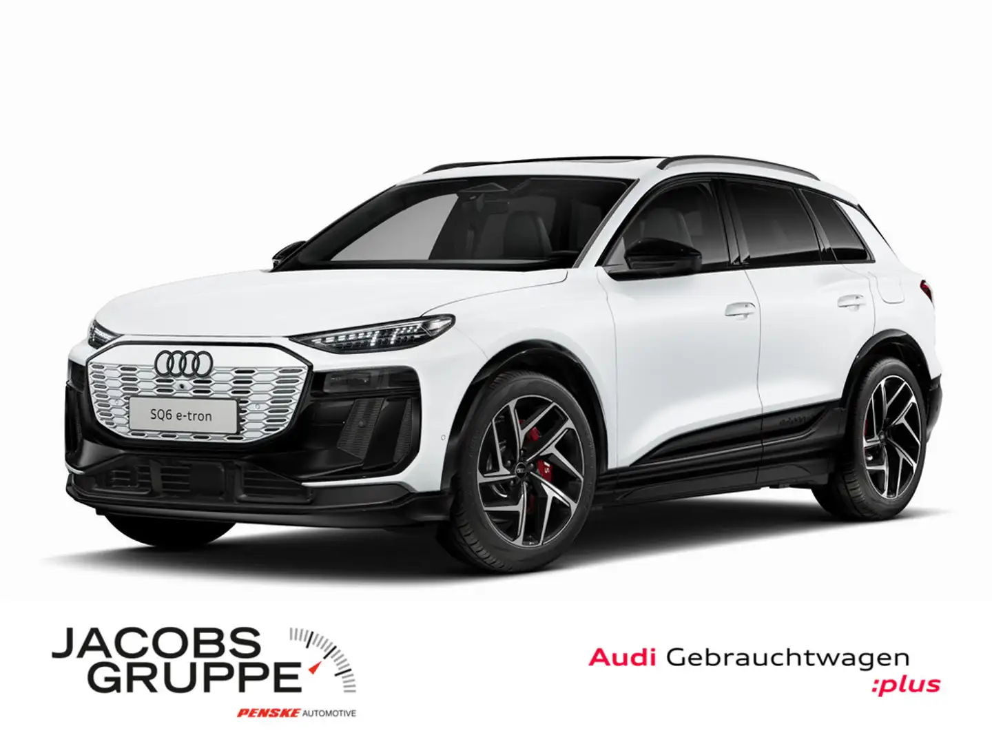Audi SQ6 e-tron quattro HuD*OLED*B&O*Pano*360° * Weiß - 1
