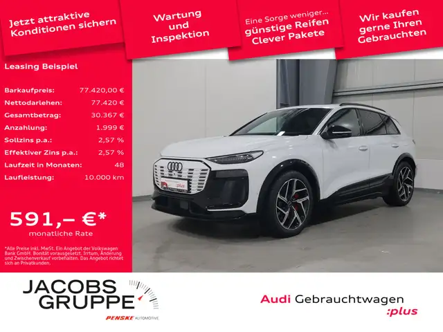 Audi SQ6 e-tron quattro HuD*OLED*B&O*Pano*360° *