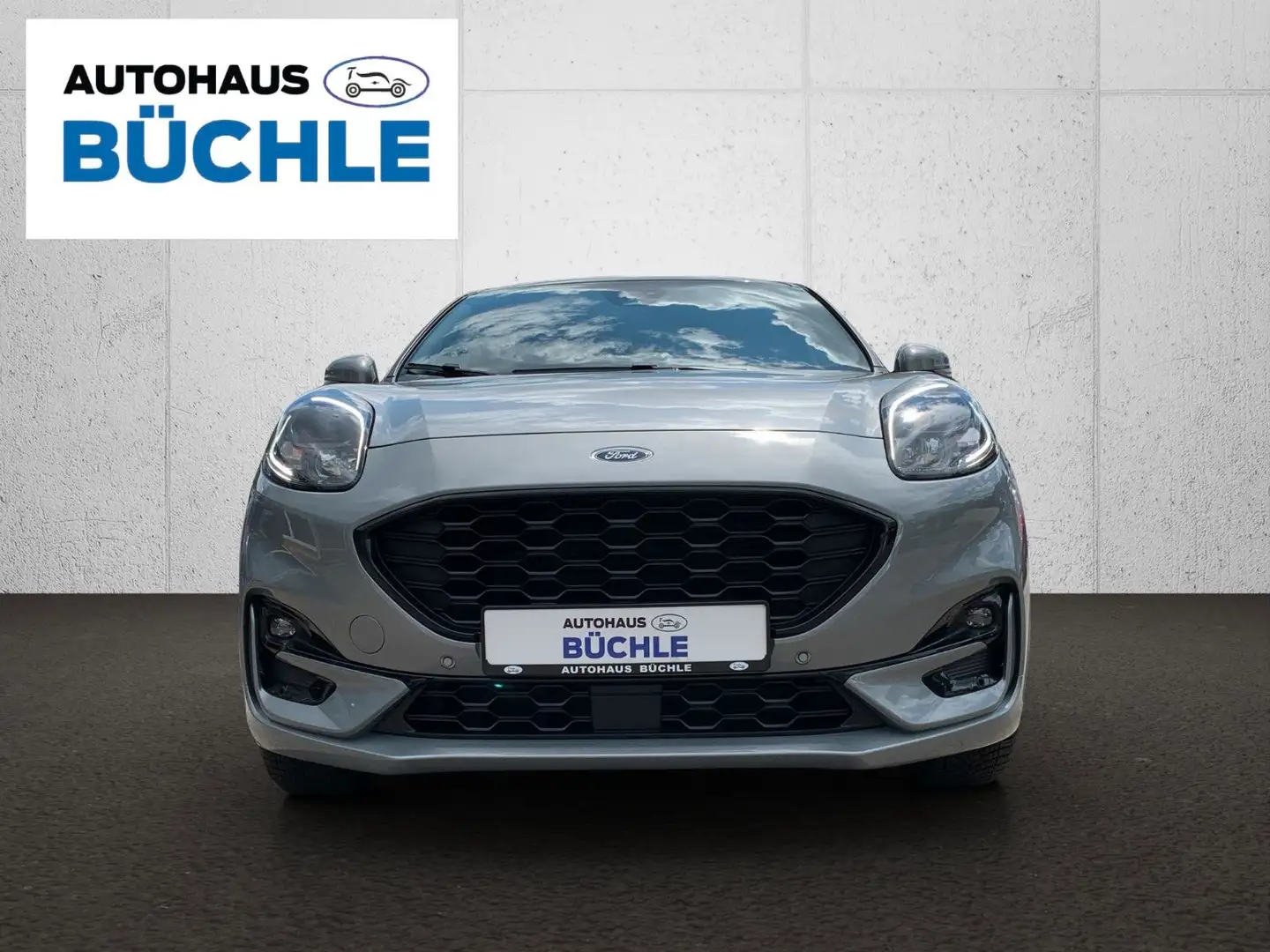 Ford Puma PUMA ST-LINE+AUTOMATIK+NAVI+KAMERA+LED+BLIS! Silber - 2