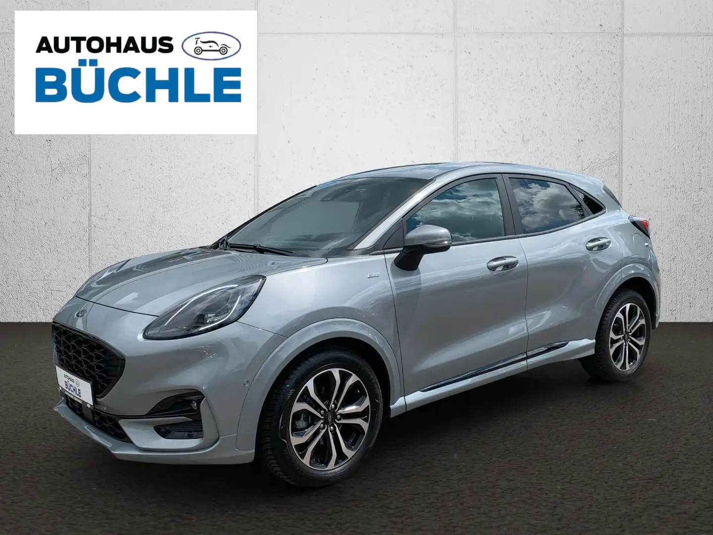 Ford Puma PUMA ST-LINE+AUTOMATIK+NAVI+KAMERA+LED+BLIS! Silber - 1