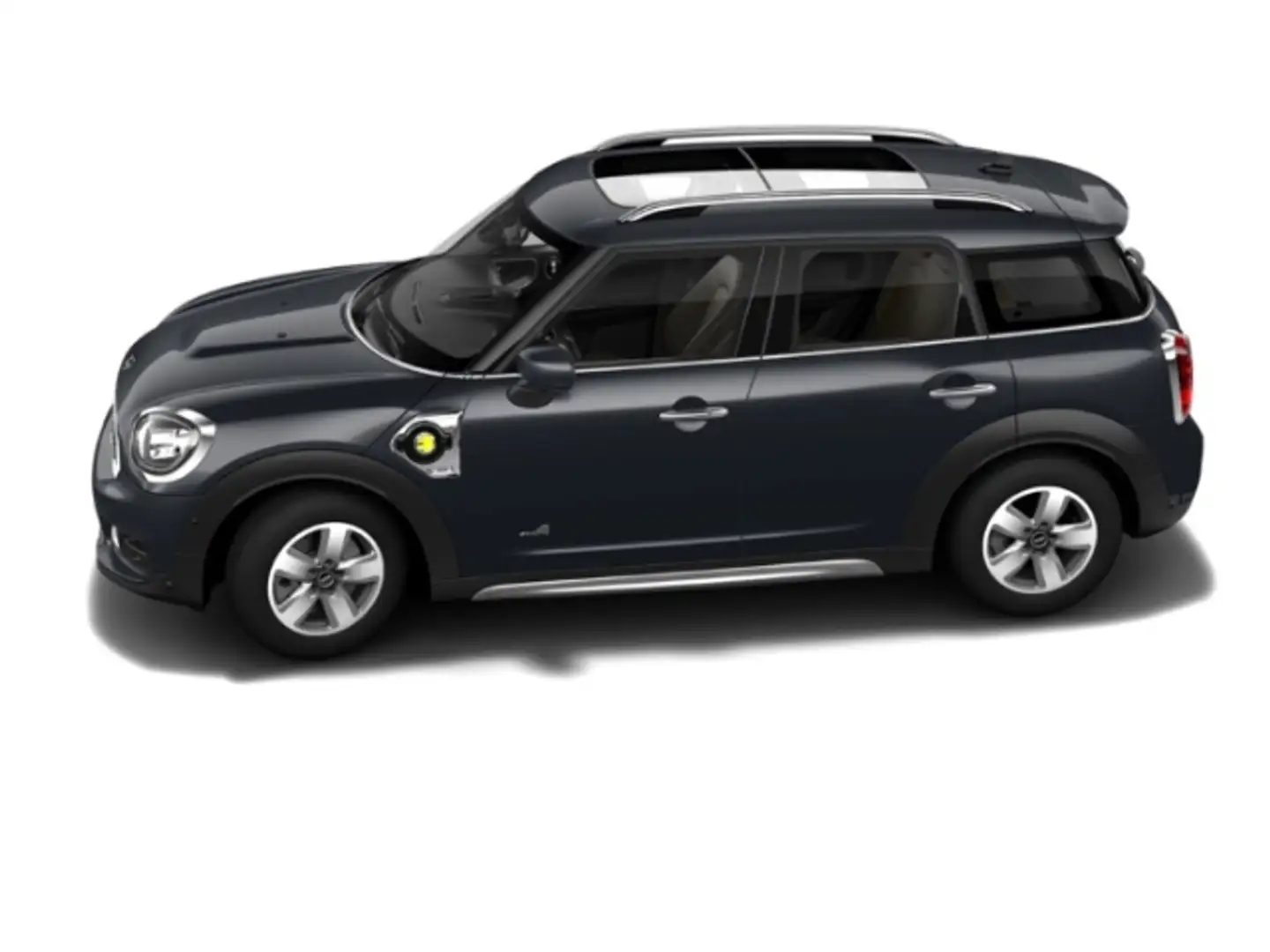 MINI Cooper SE ALL4 El. Panodach Panorama Navi HarmanKardon LED K Gri - 2