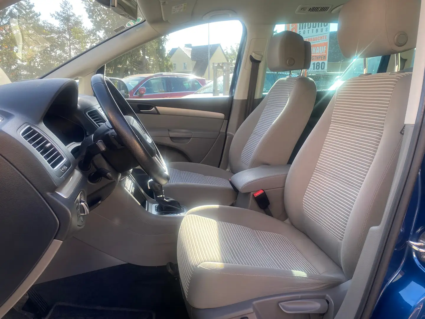 SEAT Alhambra Style-Automatik-Sitzh.-Tempomat-Navi Bleu - 2