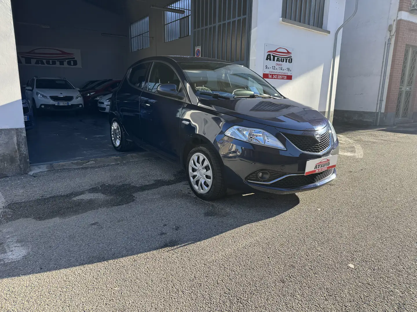 Lancia Ypsilon 1.2 UnYca ecochic Gpl 69cv - 2