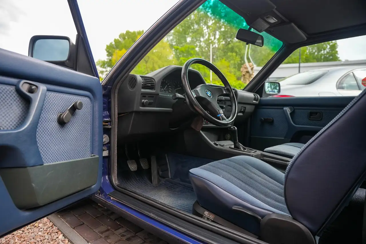 BMW 320 3-serie Cabrio 320i Baur TC E30 Uniek!, foto 4