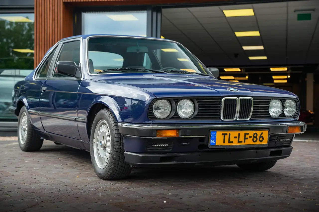 BMW 320 3-serie Cabrio 320i Baur TC E30 Uniek!, foto 3