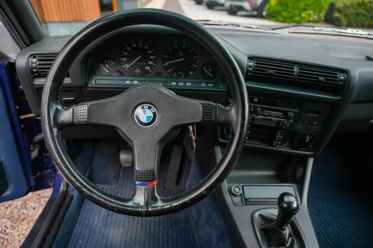 BMW 320 3-serie Cabrio 320i Baur TC E30 Uniek!, foto 2